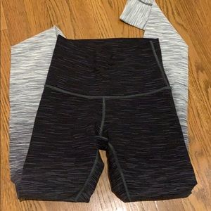 Lululemon ombré leggings